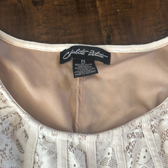 Lace Midi Dress by Candalite Petite - Picture 2 of 5